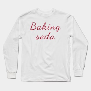 Arima Kana ([Oshi no Ko]) Baking Soda Long Sleeve T-Shirt